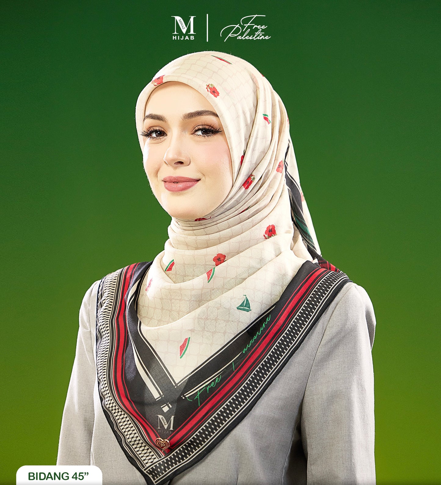 Sumud Champagne 45”