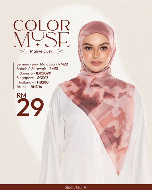 Color Muse in Mauve Dusk