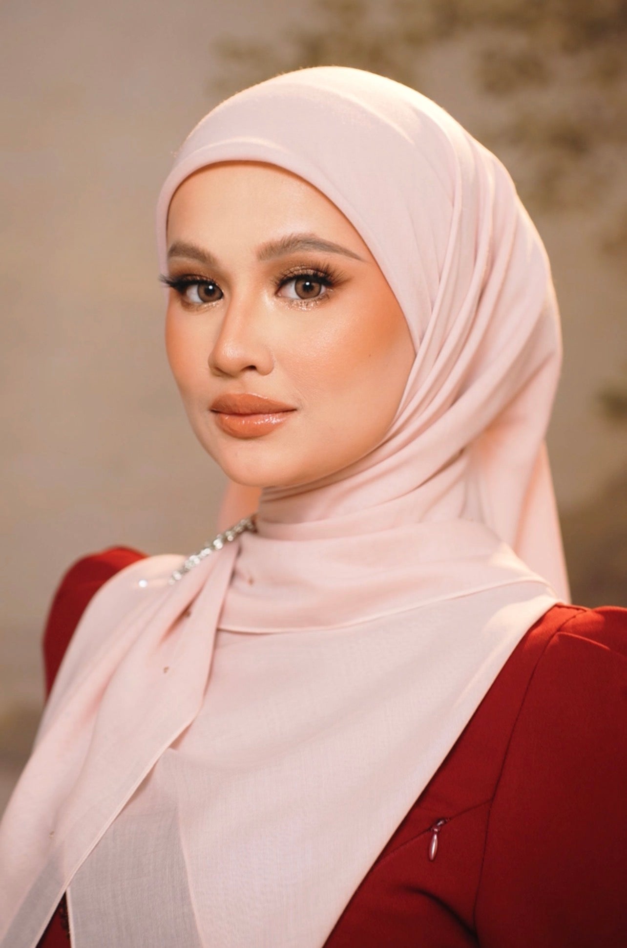 Sparcle in Peachy Pink