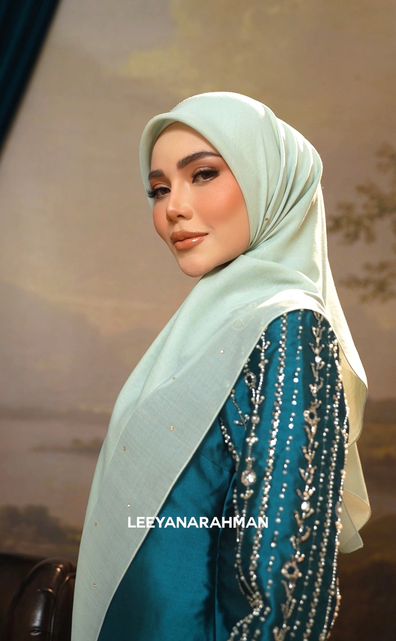 Sparcle in Light Mint