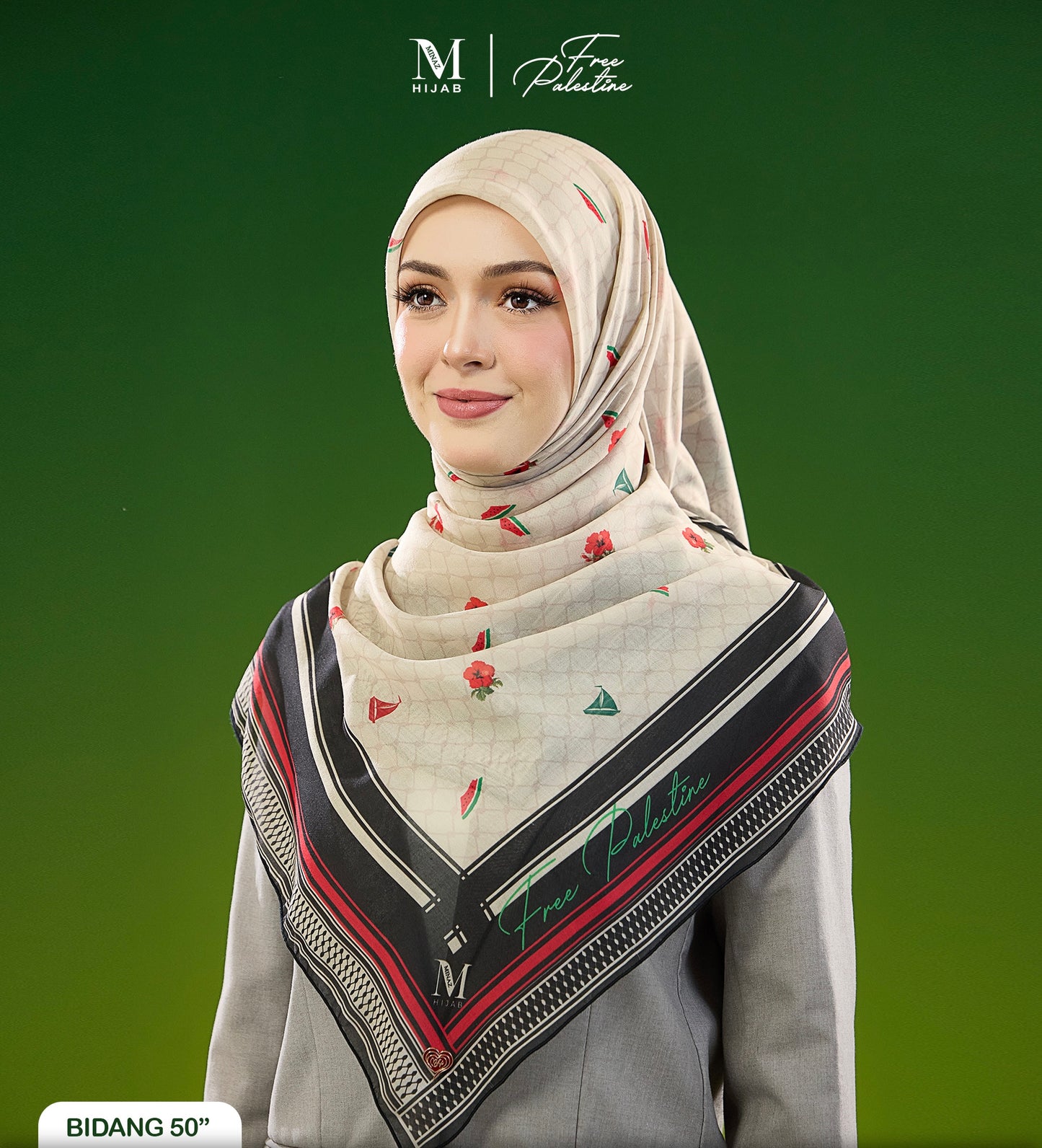 Sumud Champagne 50”