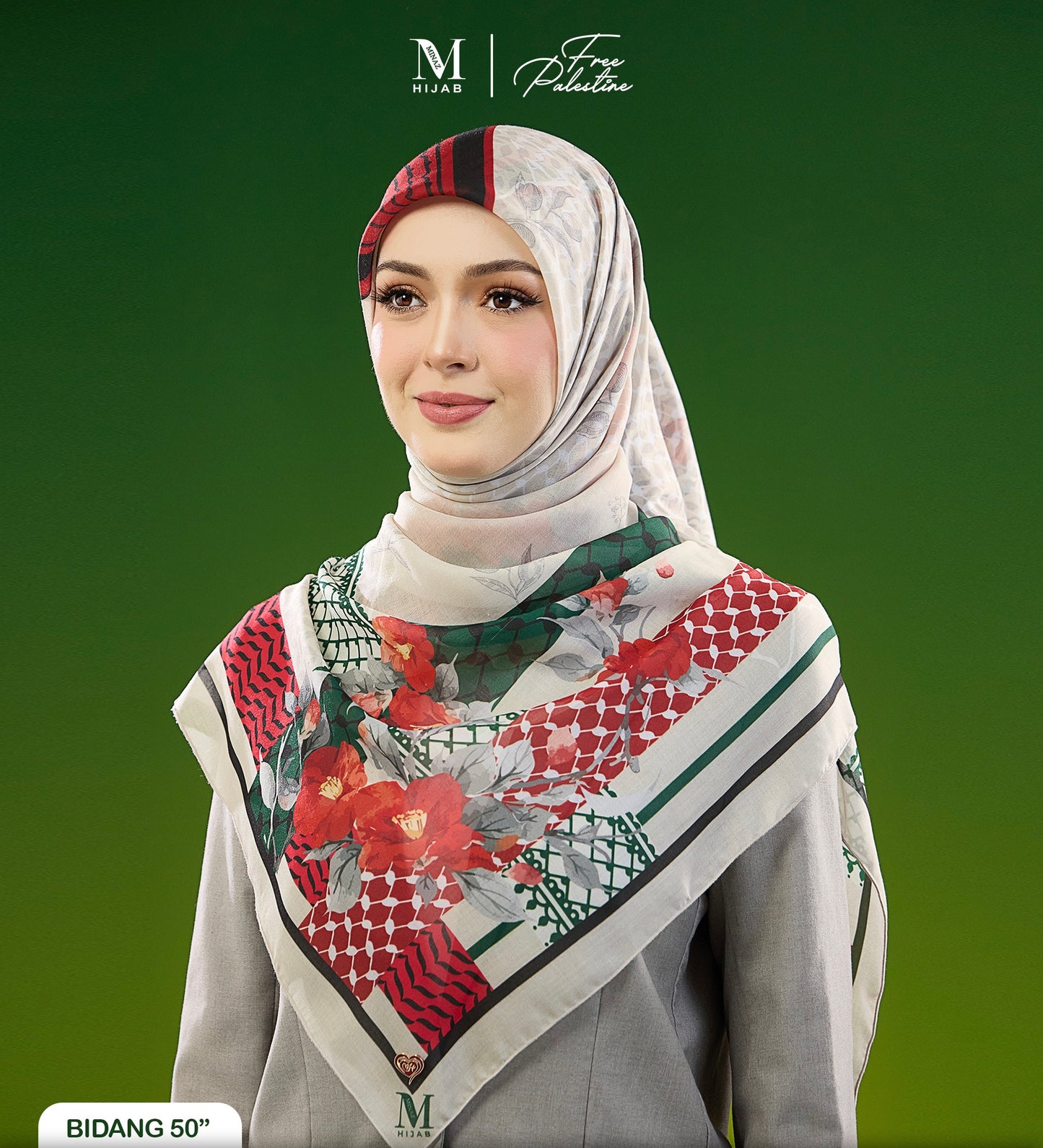 Palestine Bloom Champagne 50”