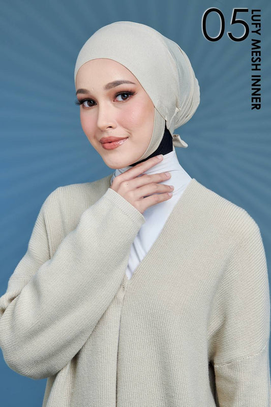 Lufy Mesh Inner in Beige