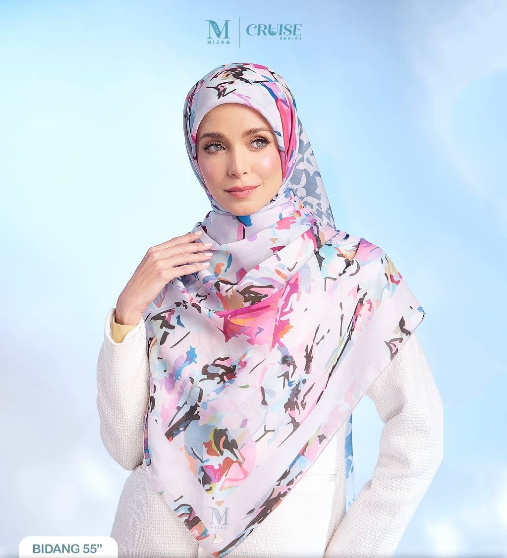 Cruise in Hurrem (Gray Pink) 55”