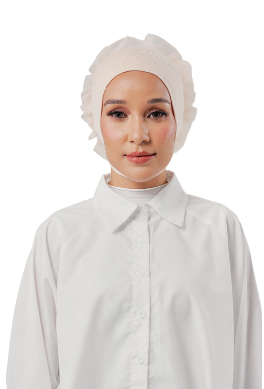 Suri Dagoo Volumnizer Inner in Magnolia Cream