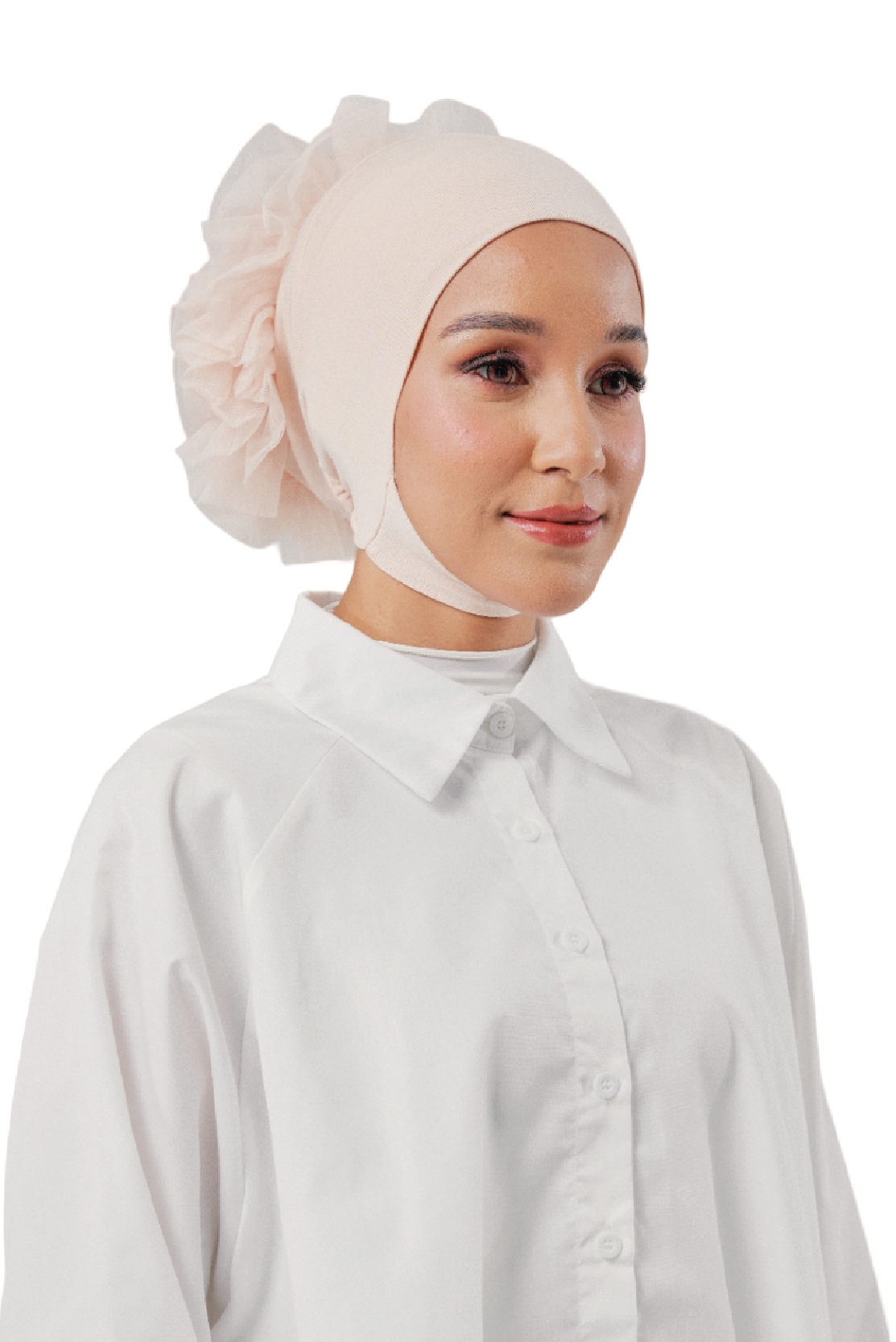 Suri Dagoo Volumnizer Inner in Magnolia Cream