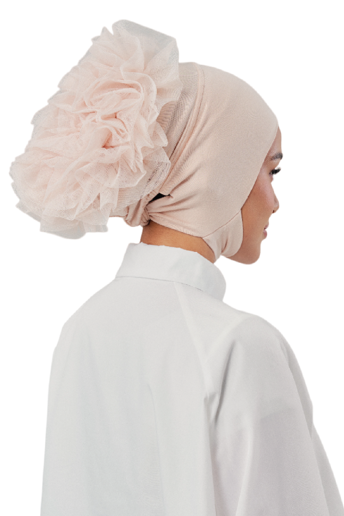 Suri Dagoo Volumnizer Inner in Magnolia Cream