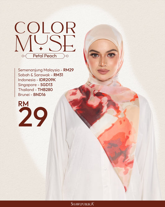 Color Muse in Petal Peach