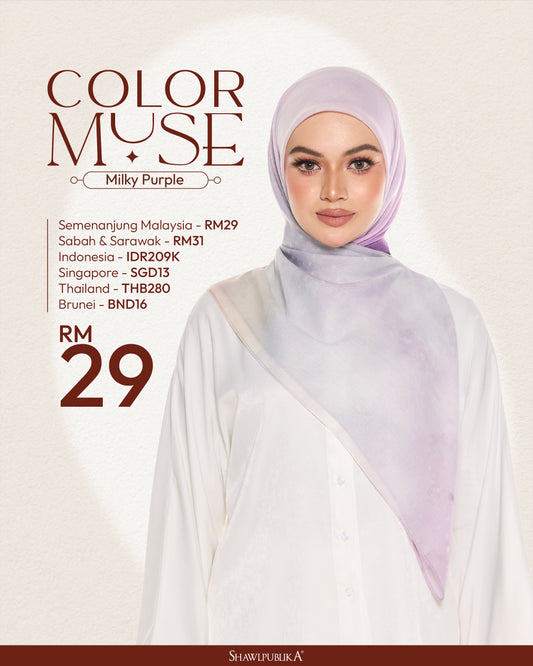 Color Muse in Milky Purple
