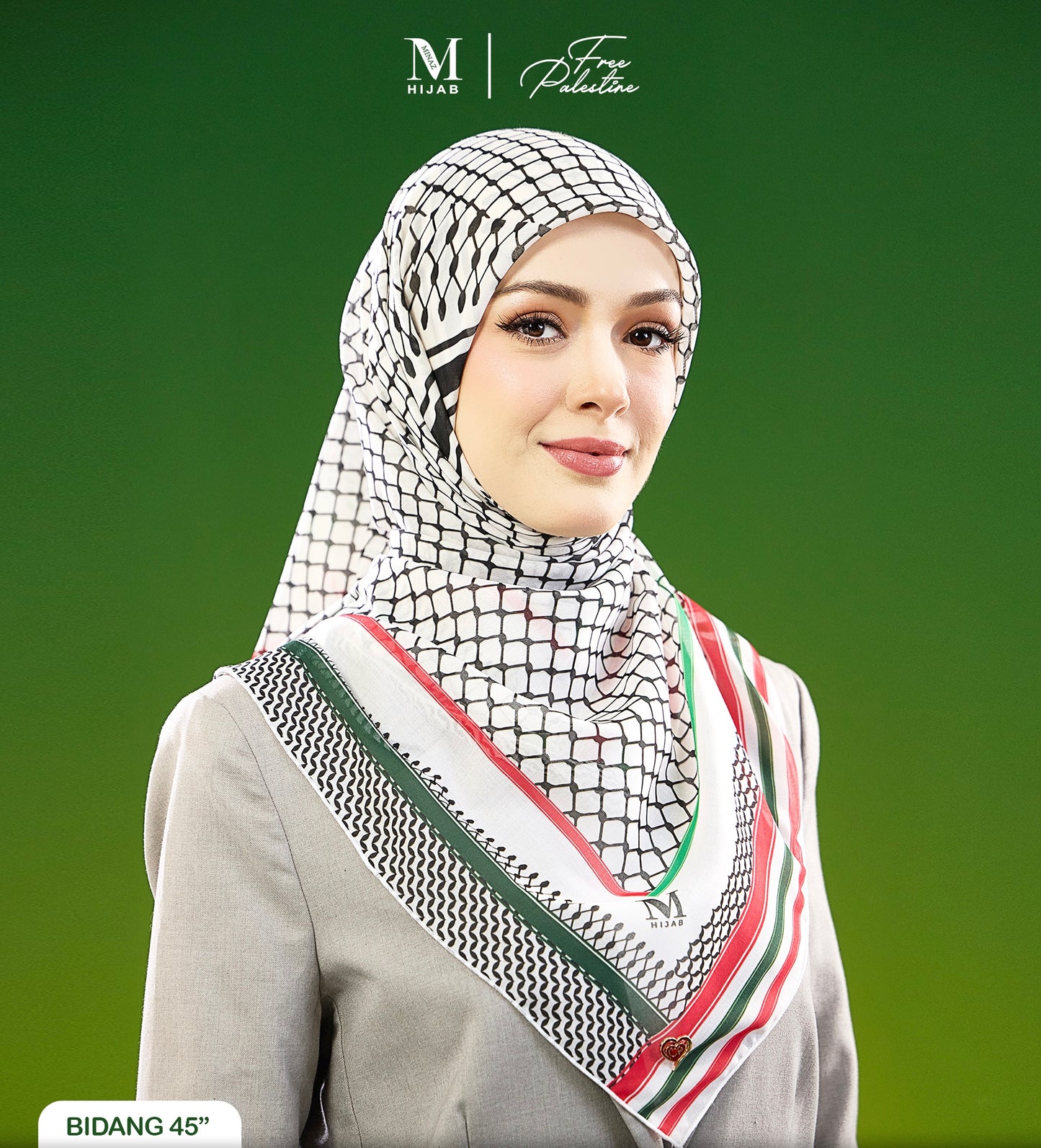 Kufiya Off White 45”