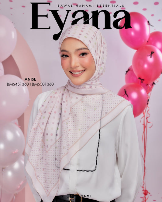 Eyana in Anise 50”