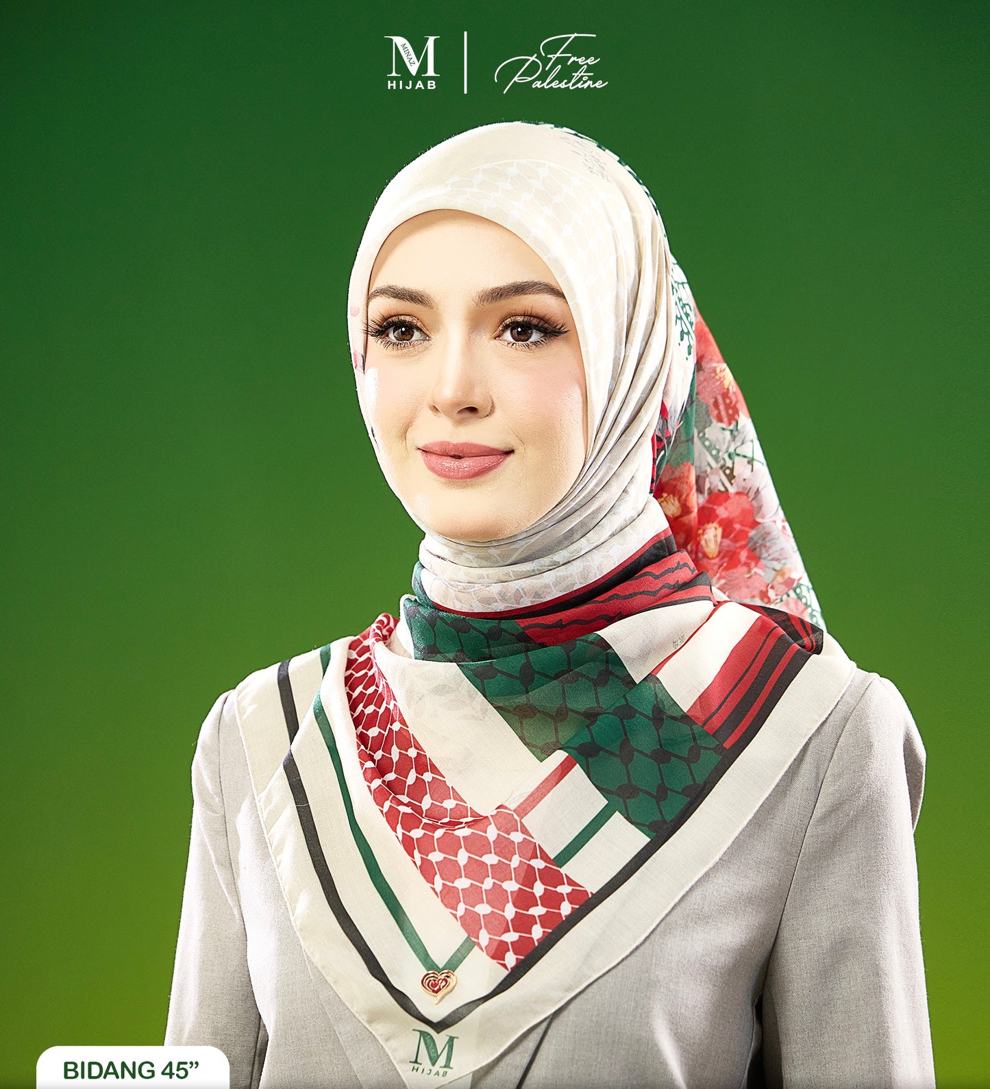 Palestine Bloom Champagne 45”