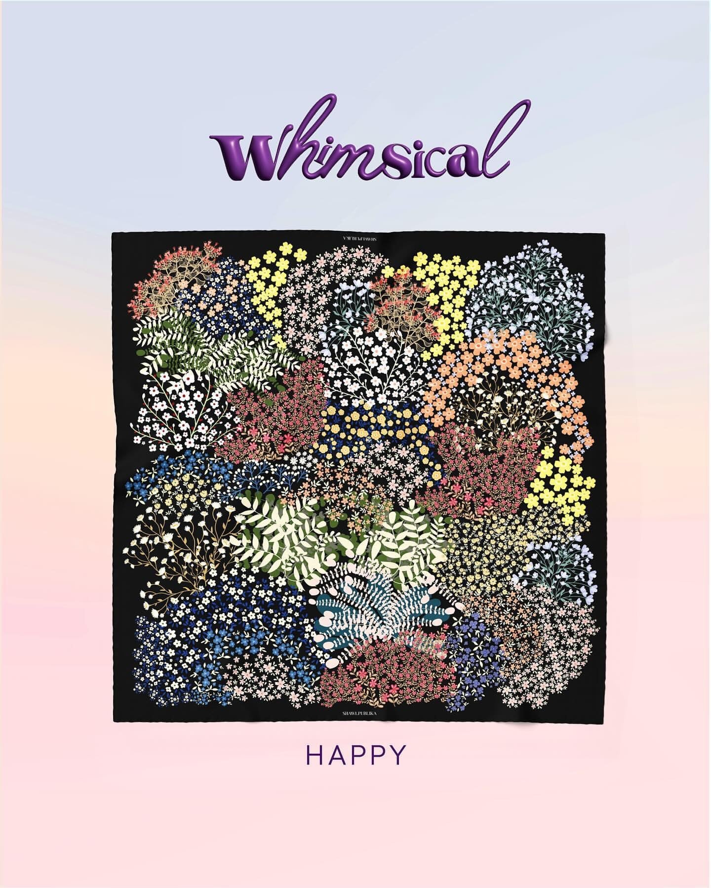 Whimsical in Happy