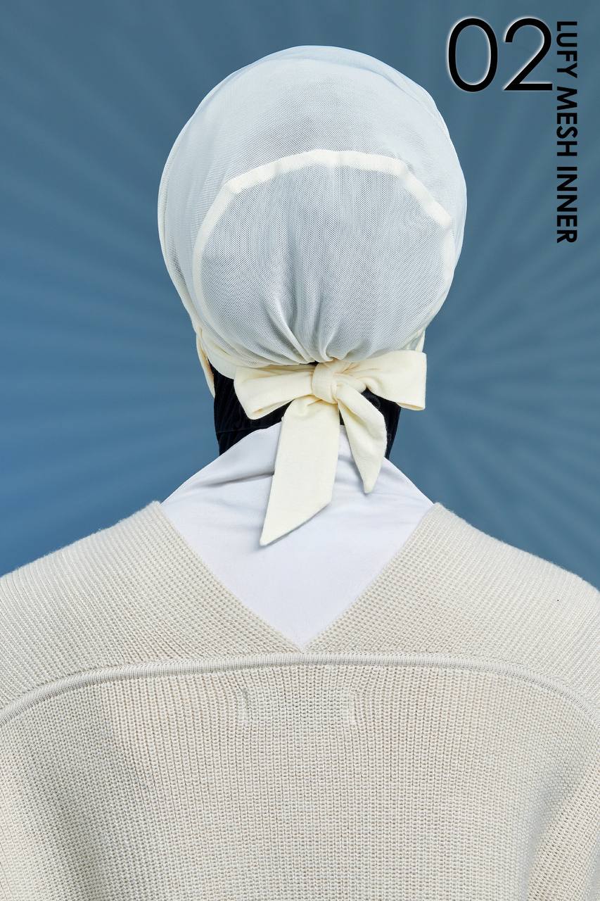 Lufy Mesh Inner in Vanilla