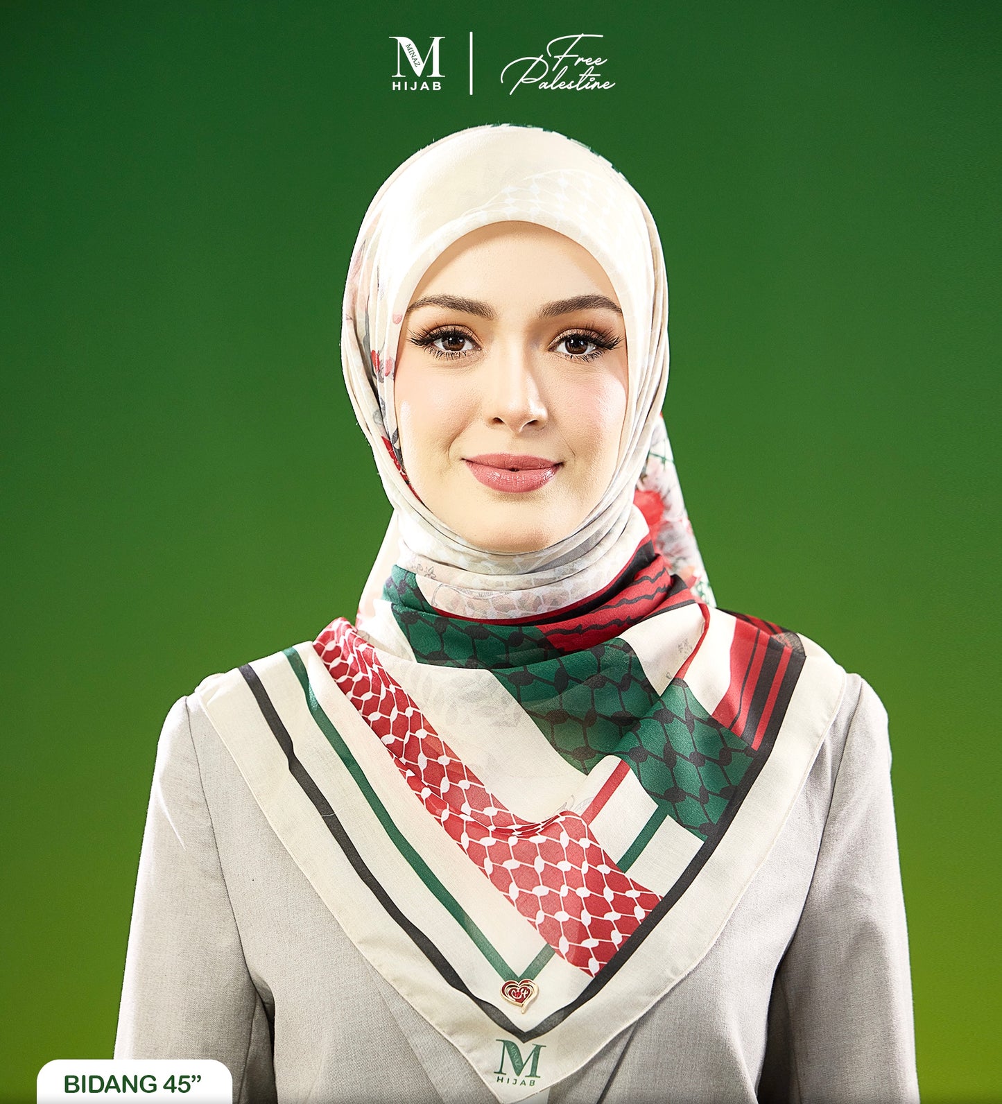 Palestine Bloom Champagne 45”