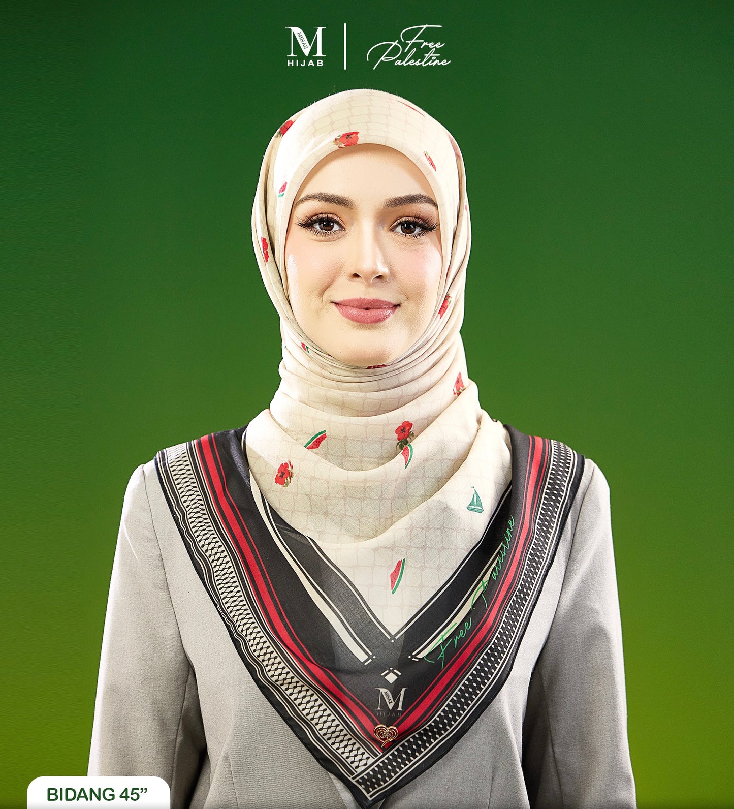 Sumud Champagne 45”