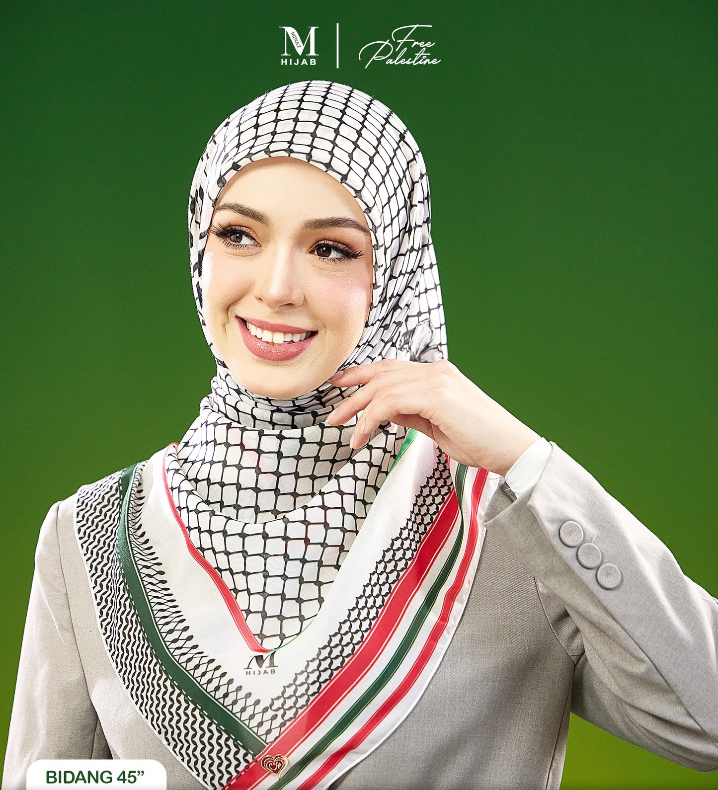 Kufiya Off White 45”