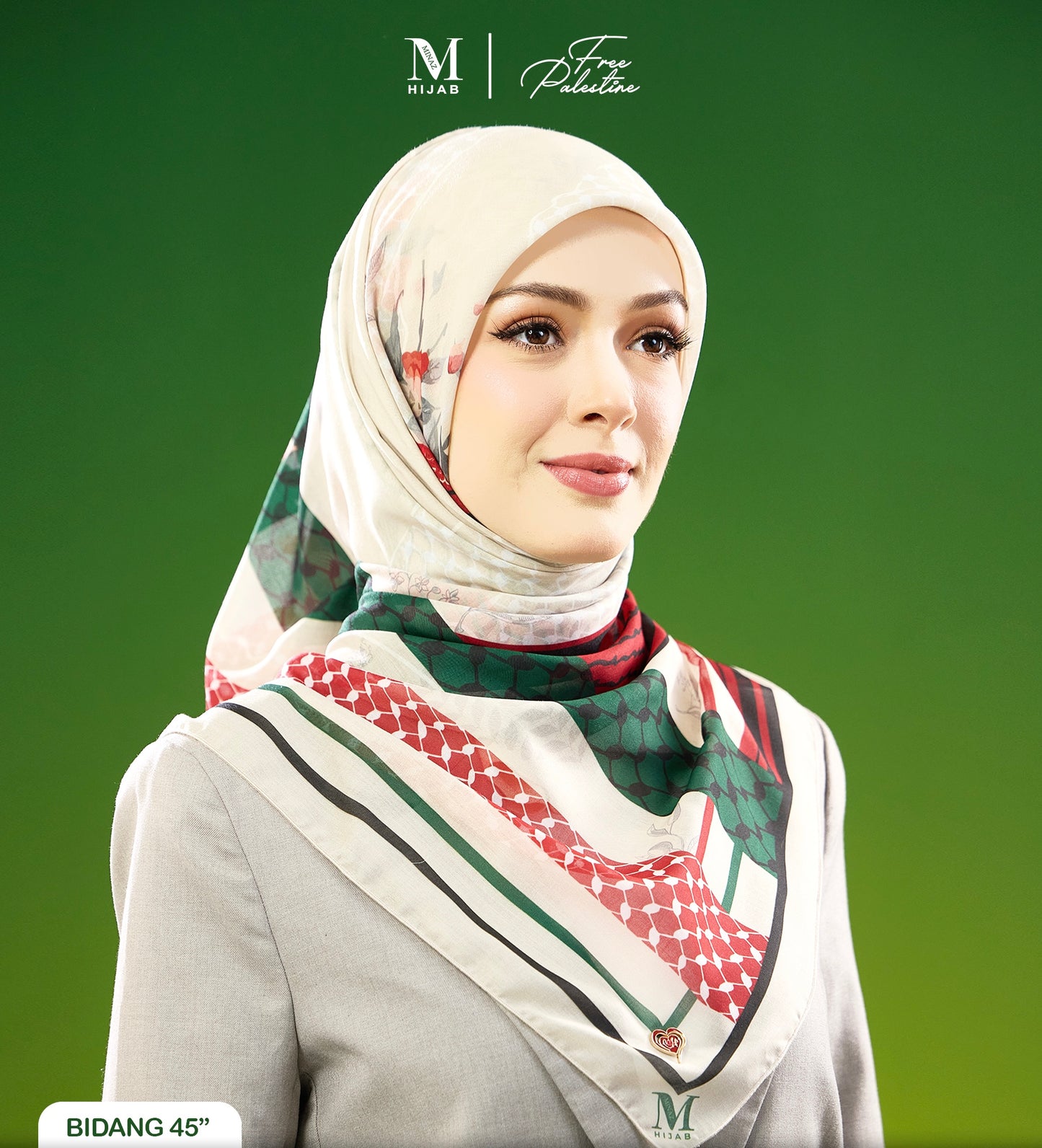 Palestine Bloom Champagne 45”