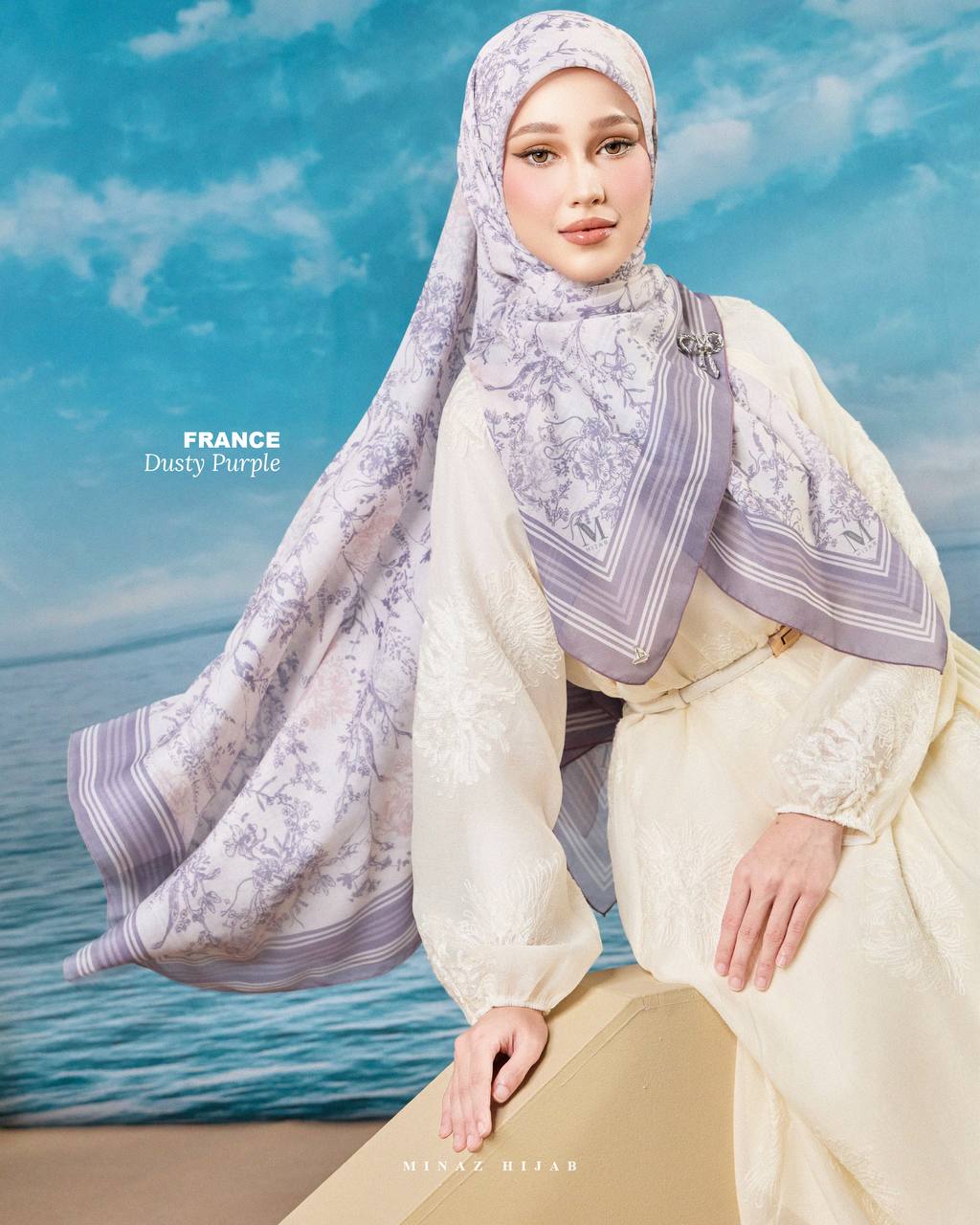 Cruise in France (Dusty Purple) 45”
