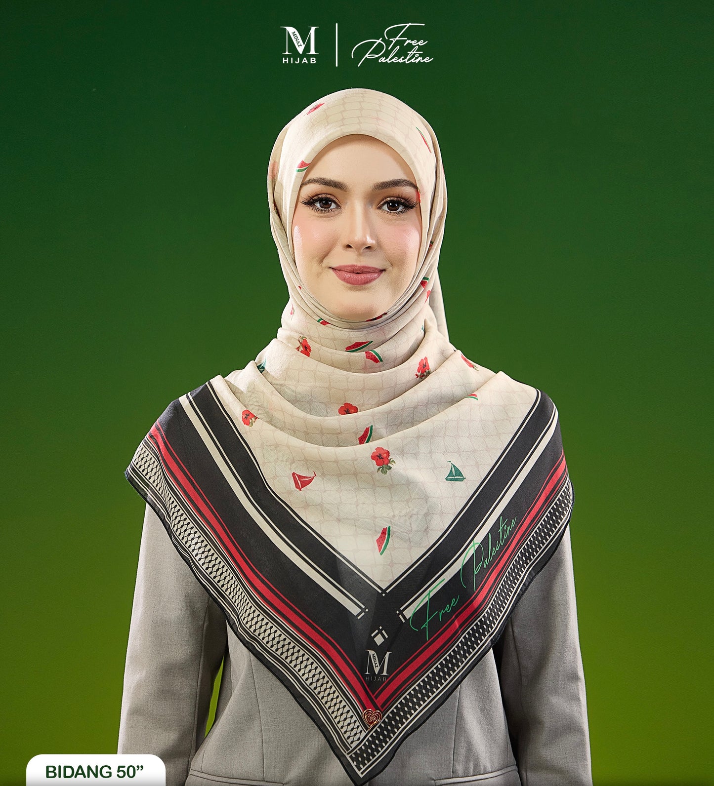 Sumud Champagne 50”