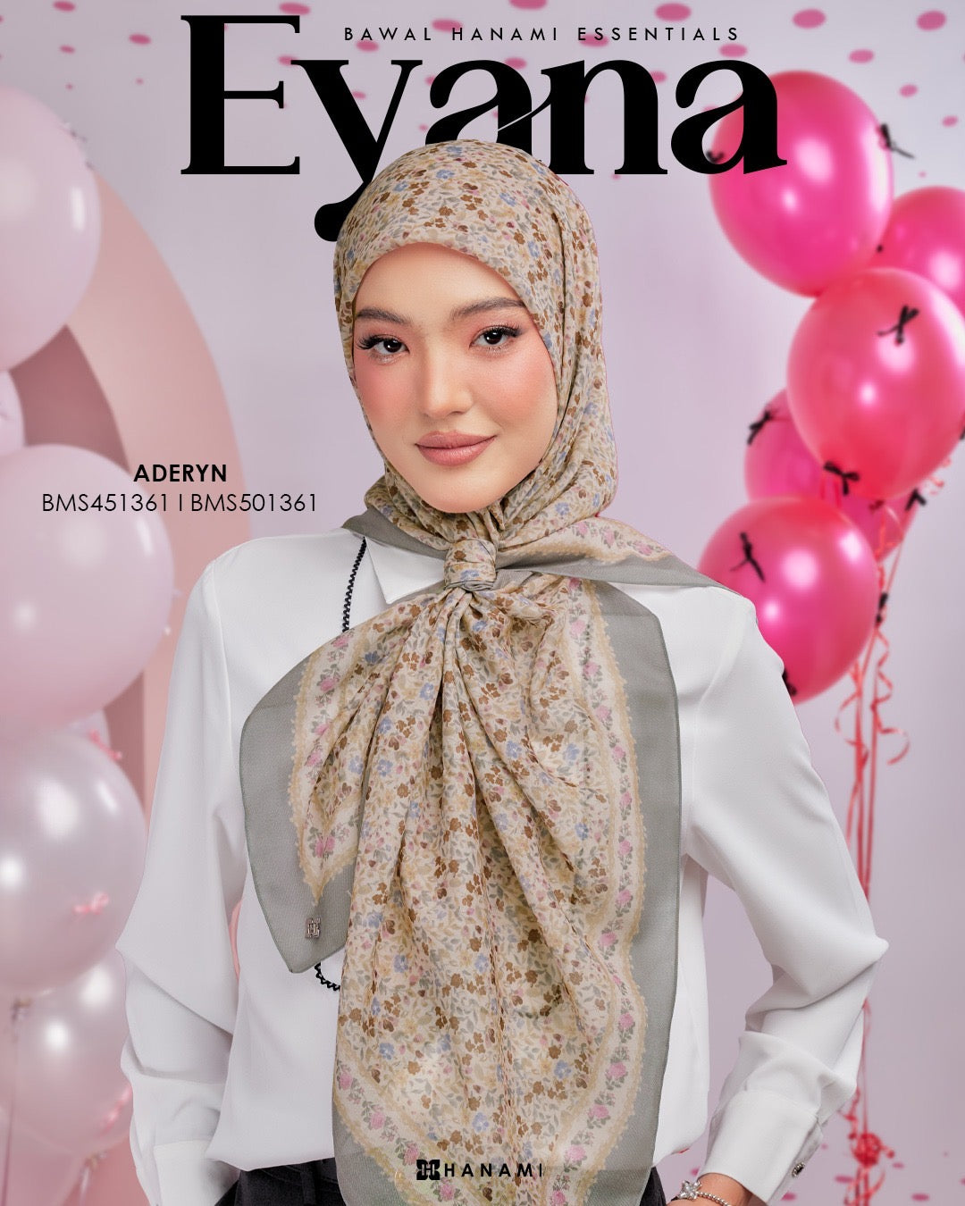 Eyana in Aderyn 50”