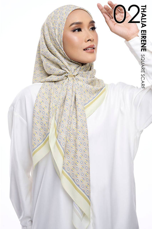 Thalia Eirene in Vienne (Pastel Yellow) Square