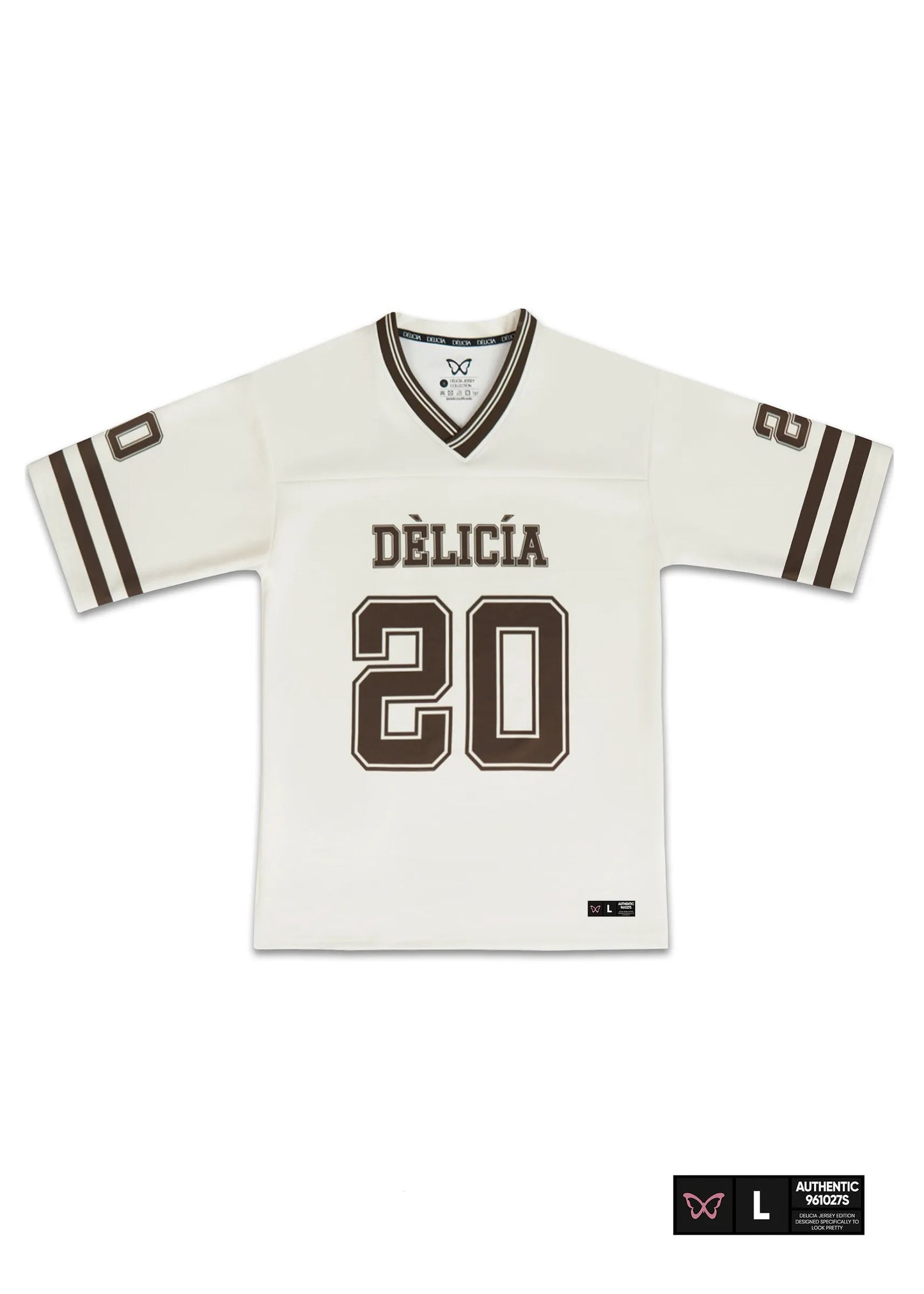 Jersey "20" Edition in Cream
