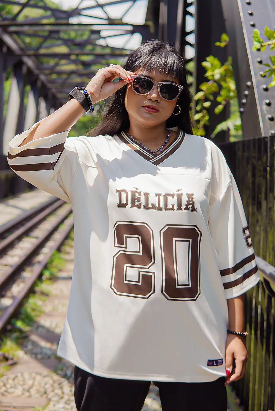 Jersey "20" Edition in Cream