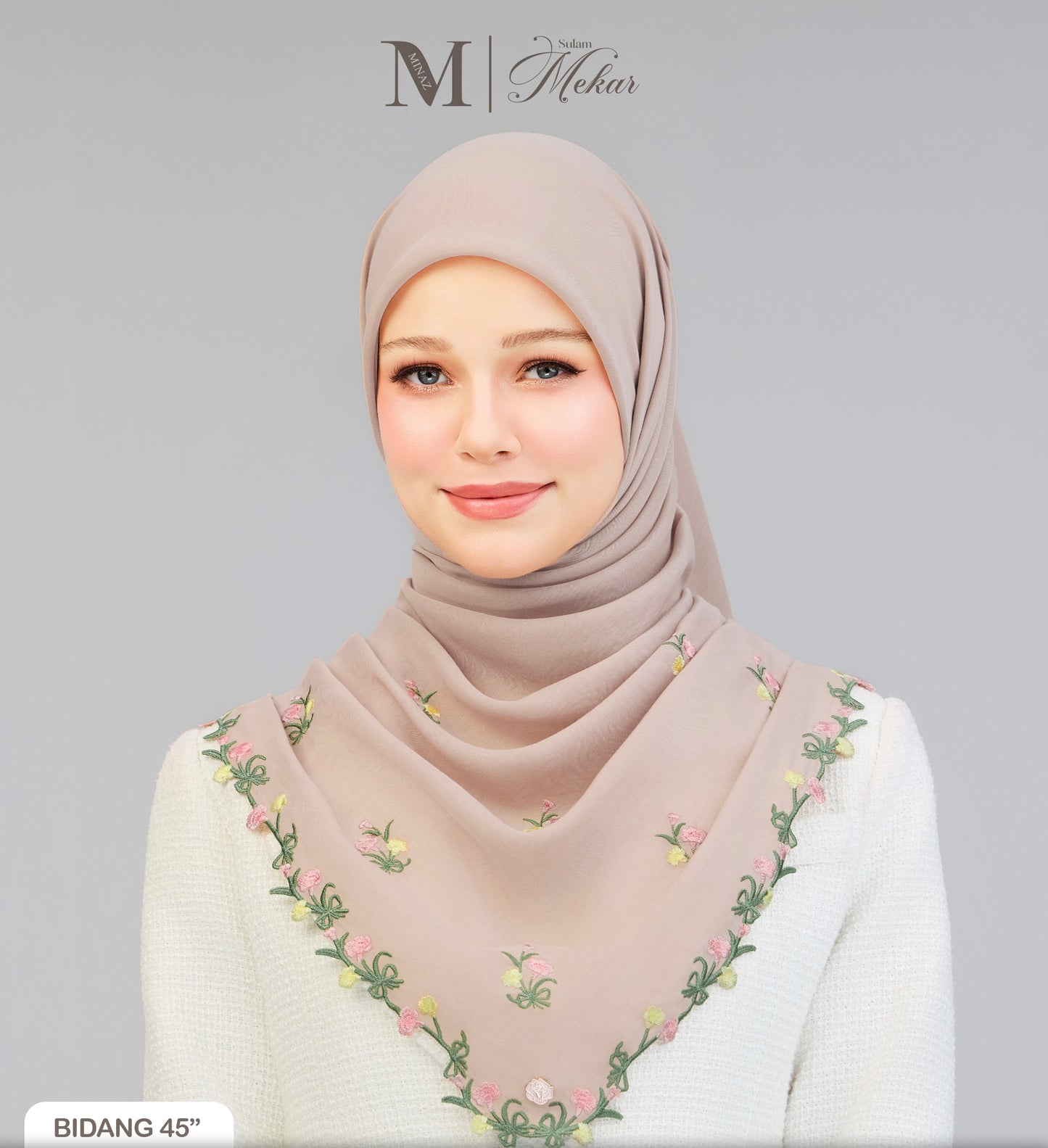Sulam Mekar in Champagne 45”