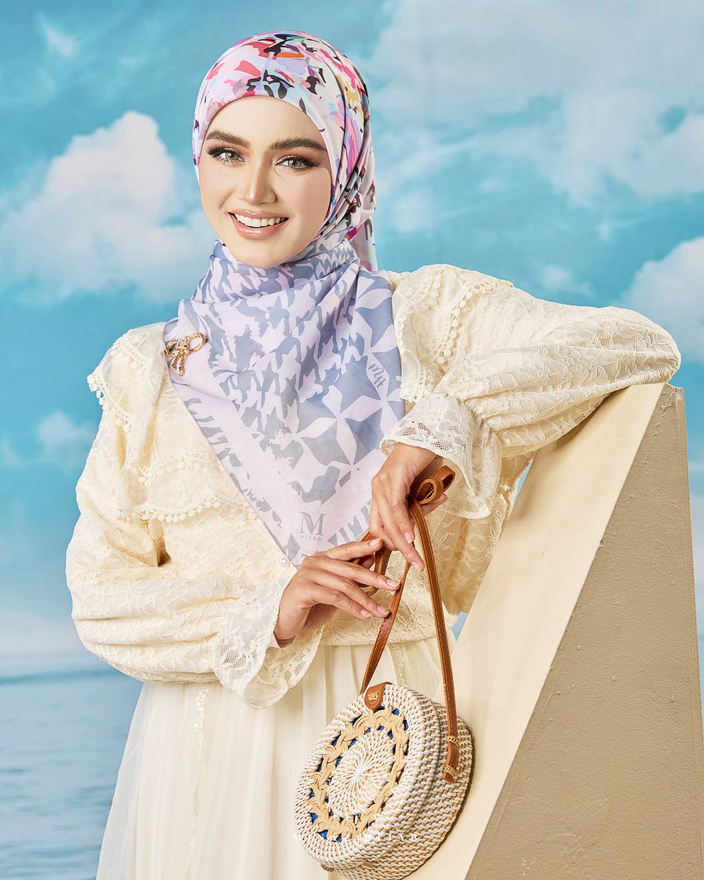 Cruise in Hurrem (Gray Pink) 45”