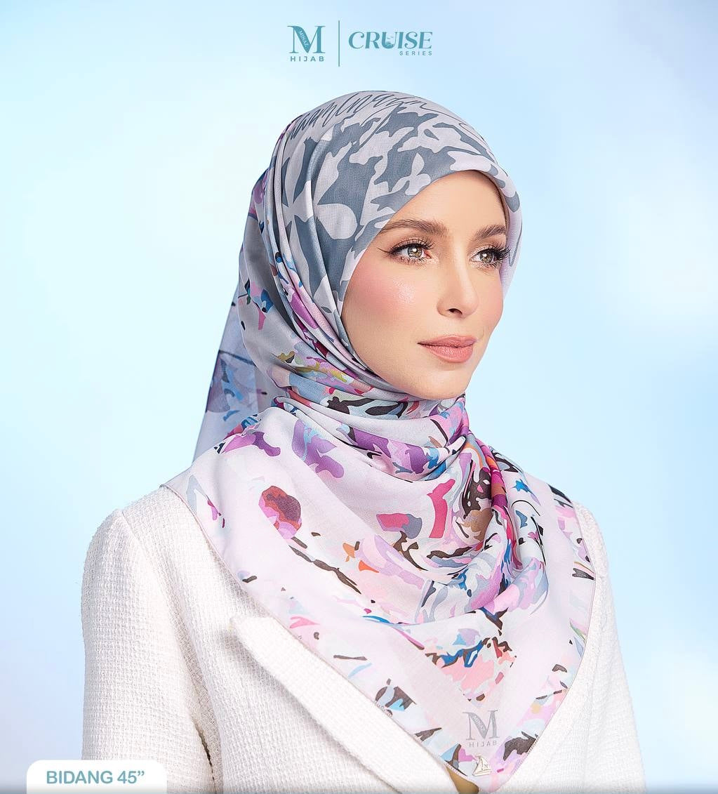 Cruise in Hurrem (Gray Pink) 45”