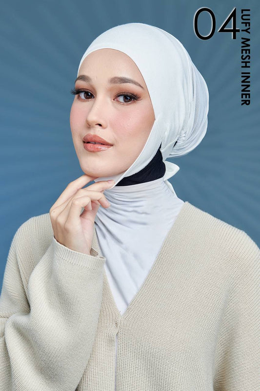 Lufy Mesh Inner in Off White
