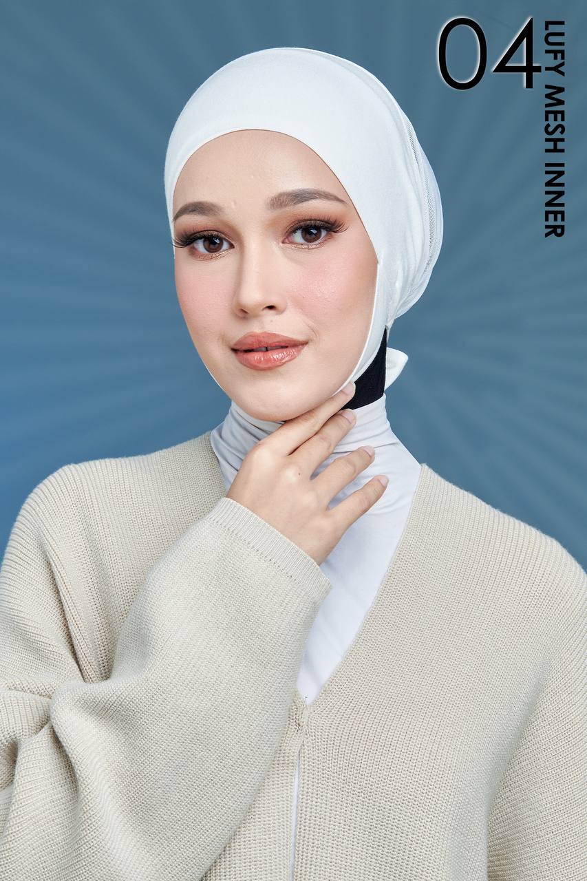 Lufy Mesh Inner in Off White