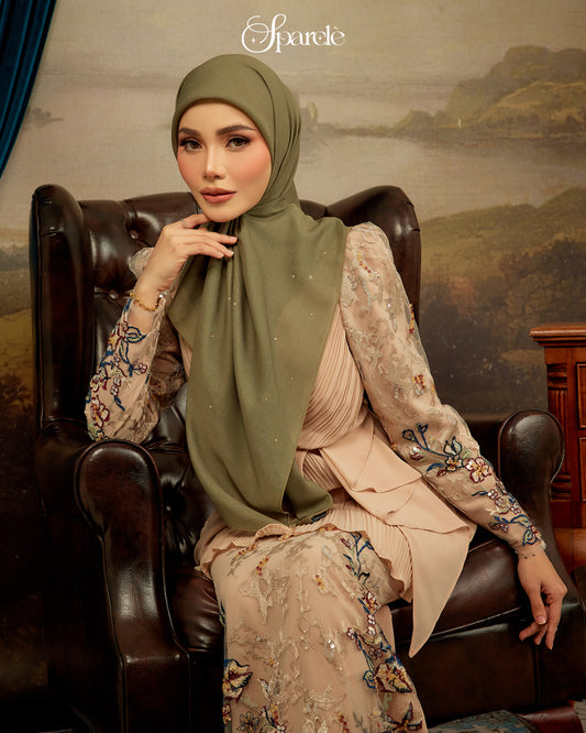 Sparcle in Army Green