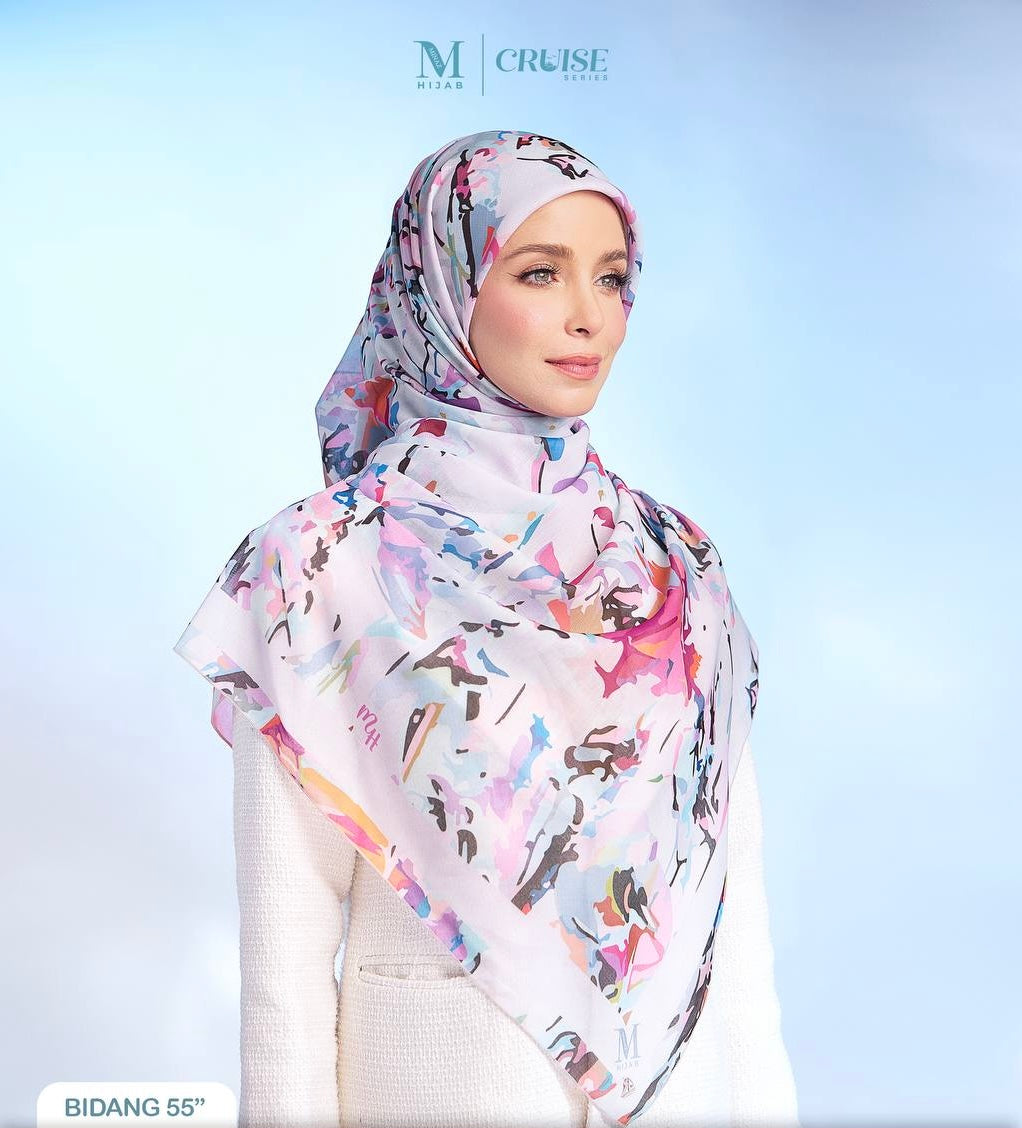 Cruise in Hurrem (Gray Pink) 55”