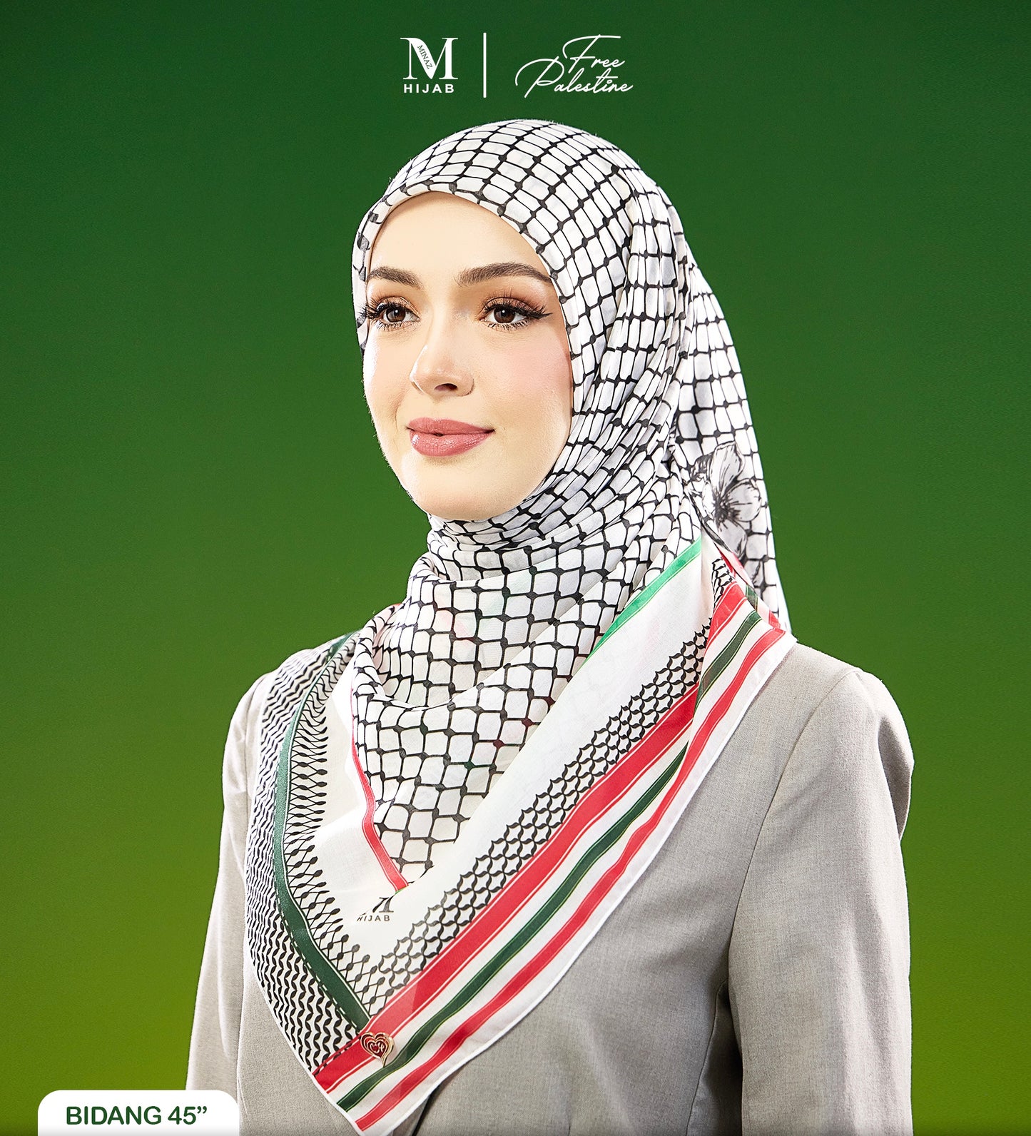 Kufiya Off White 45”