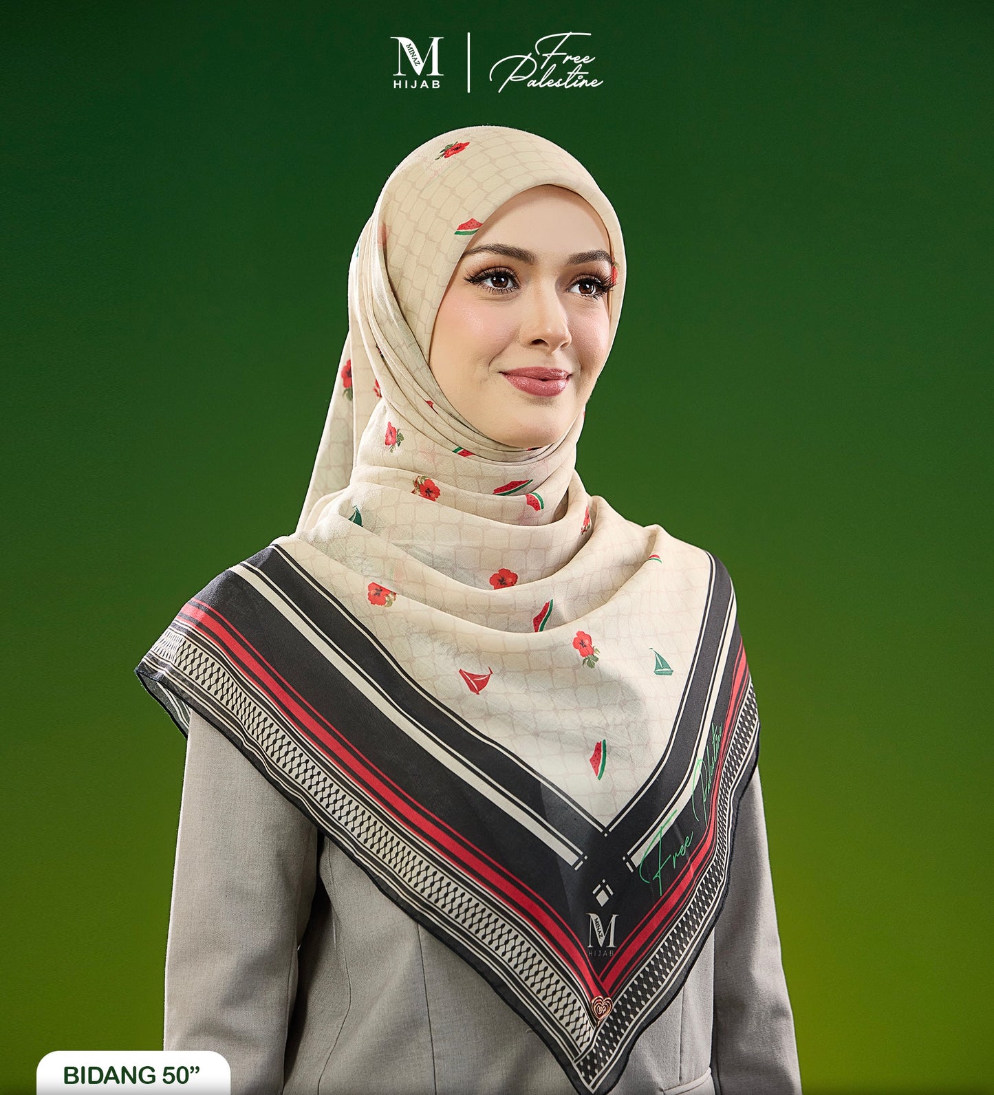 Sumud Champagne 50”