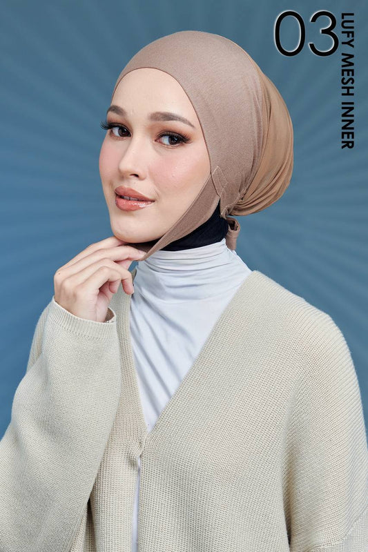 Lufy Mesh Inner in Milo