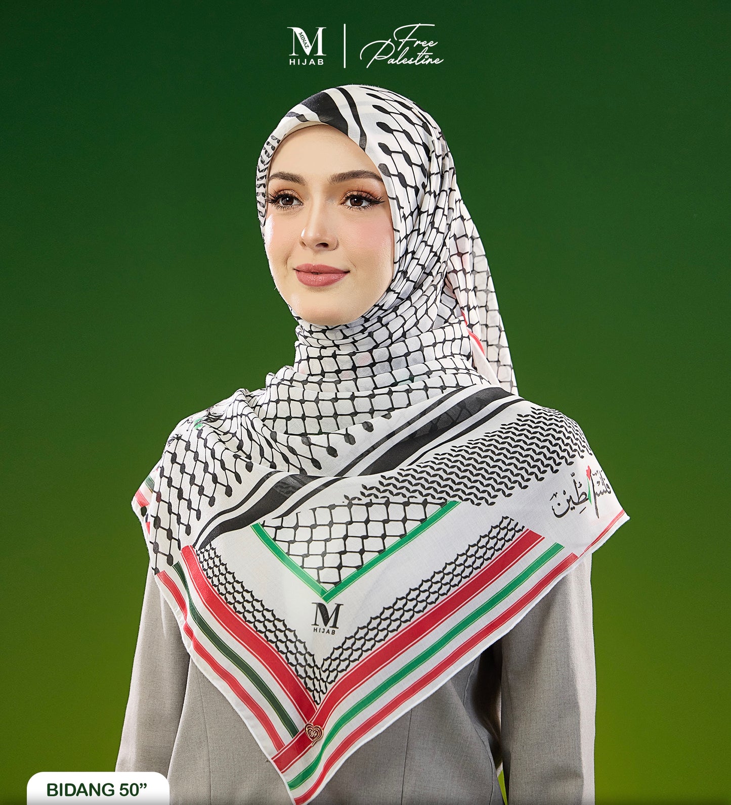 Kufiya Off White 50”