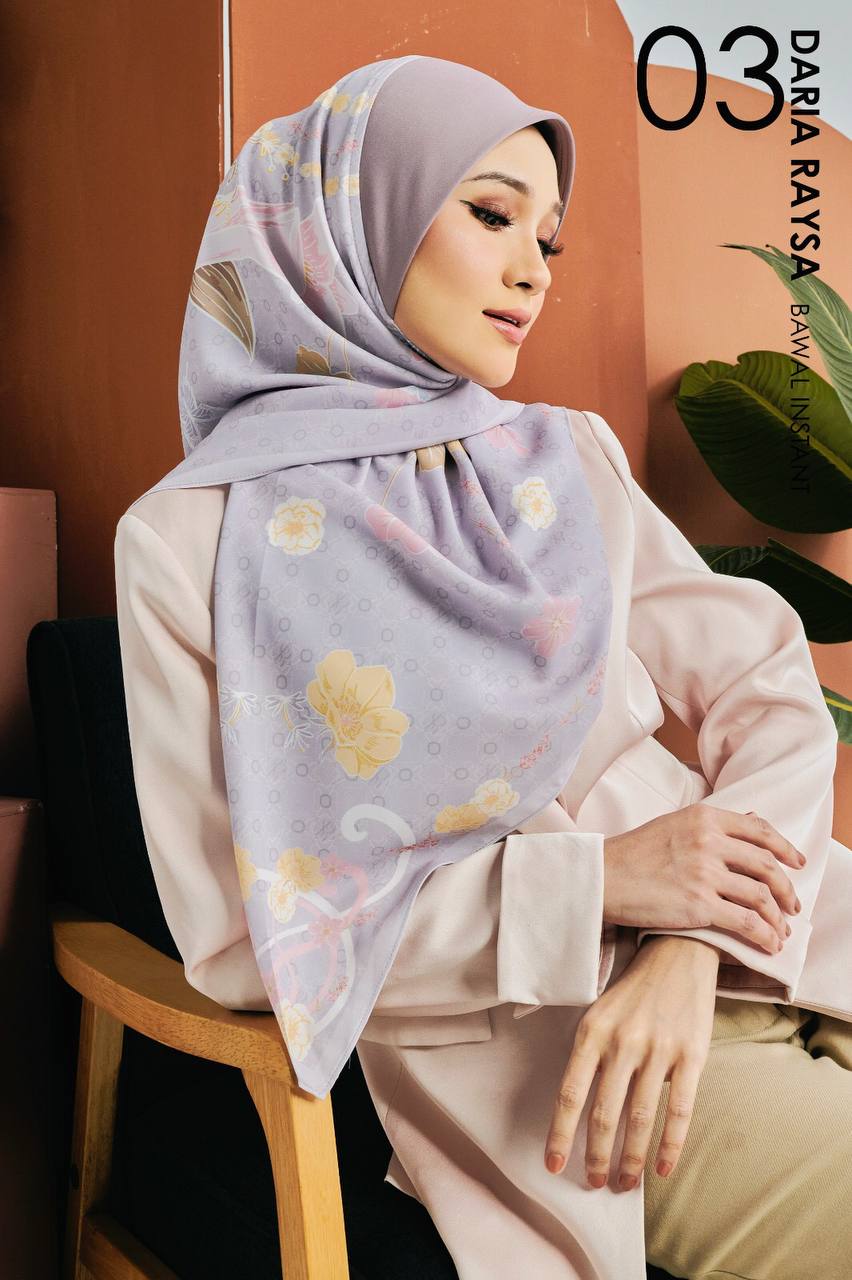 Daria Raysa in Delightful Spring (Bawal Instant)