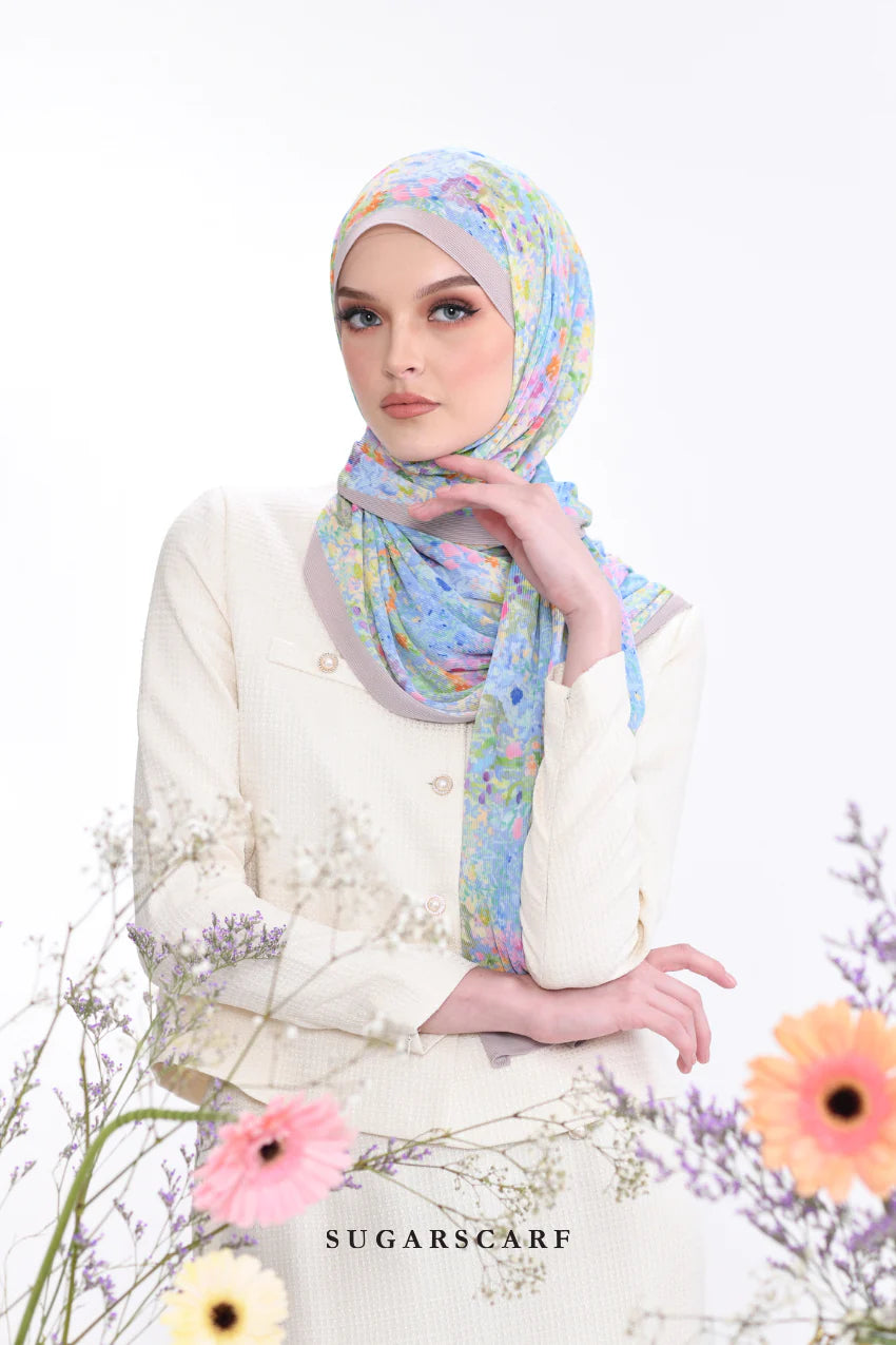 Seri Fiora (Seri Puteri) Full Wide Pleats
