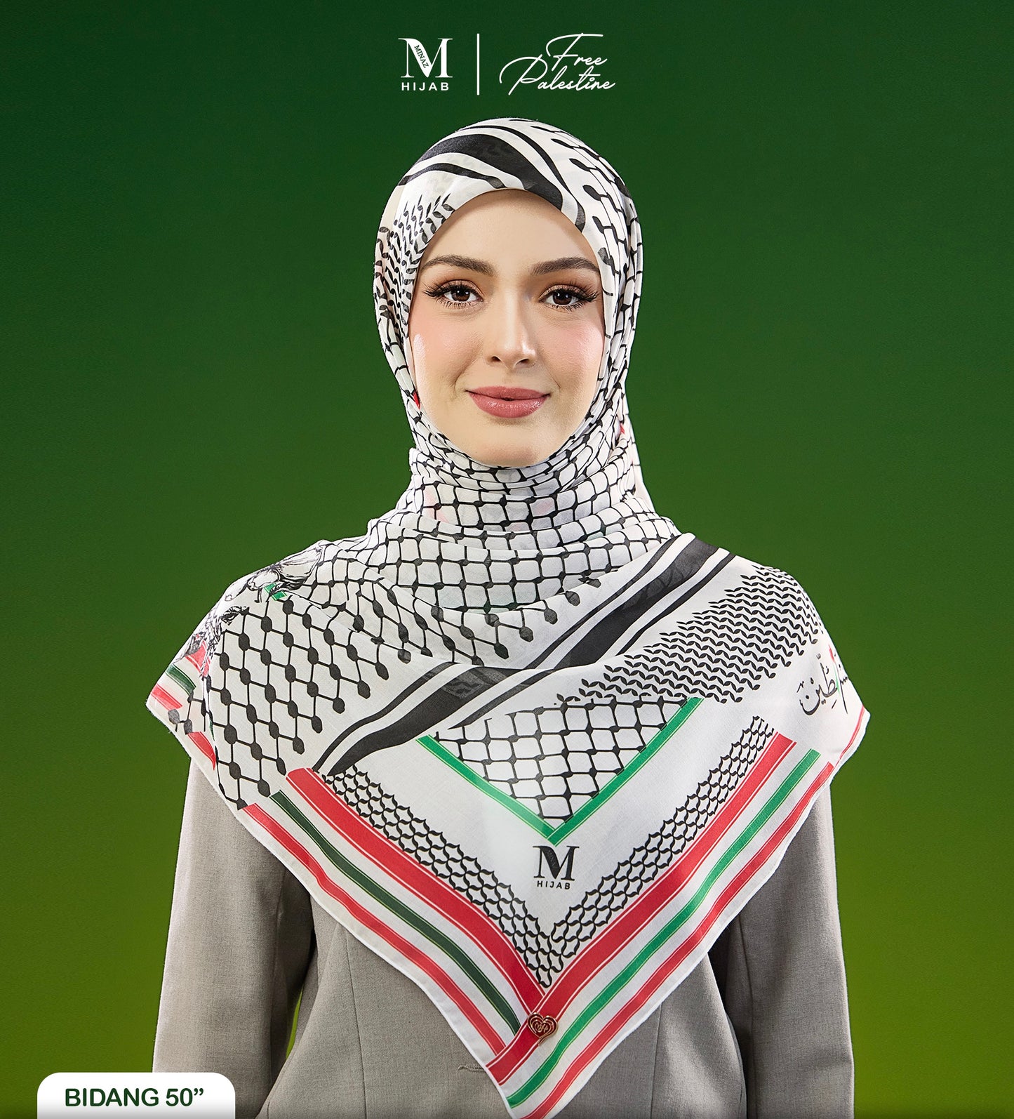 Kufiya Off White 50”