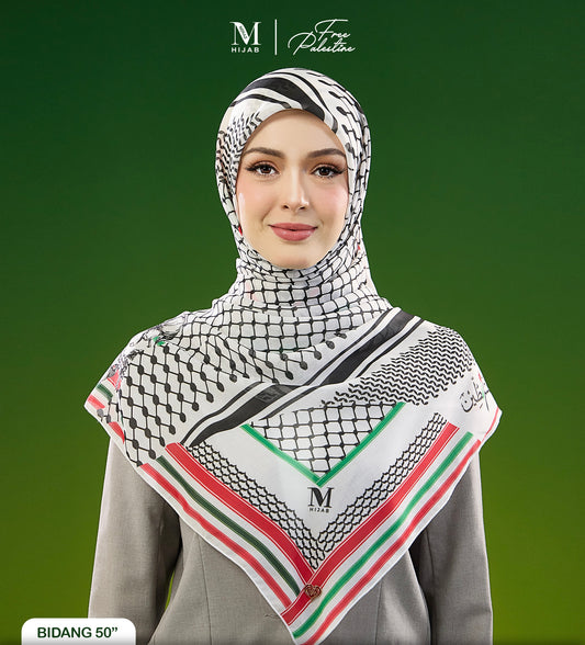 Kufiya Off White 50”