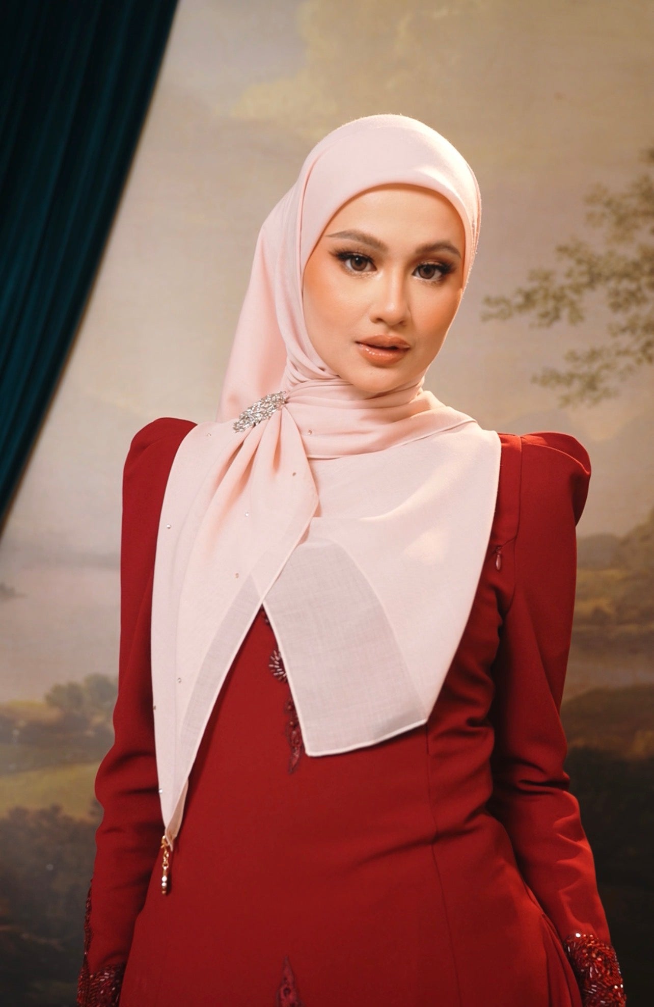 Sparcle in Peachy Pink