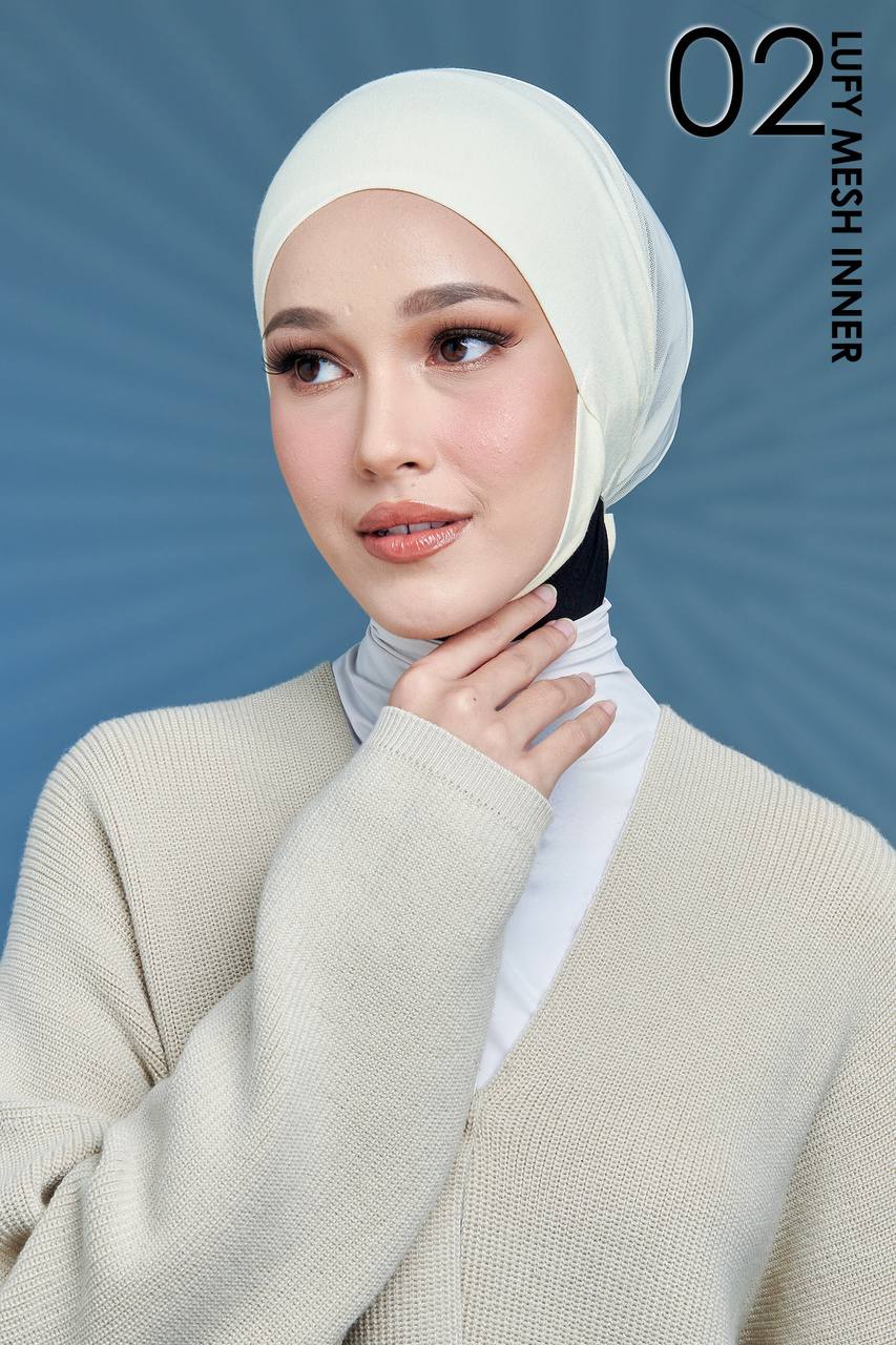 Lufy Mesh Inner in Vanilla