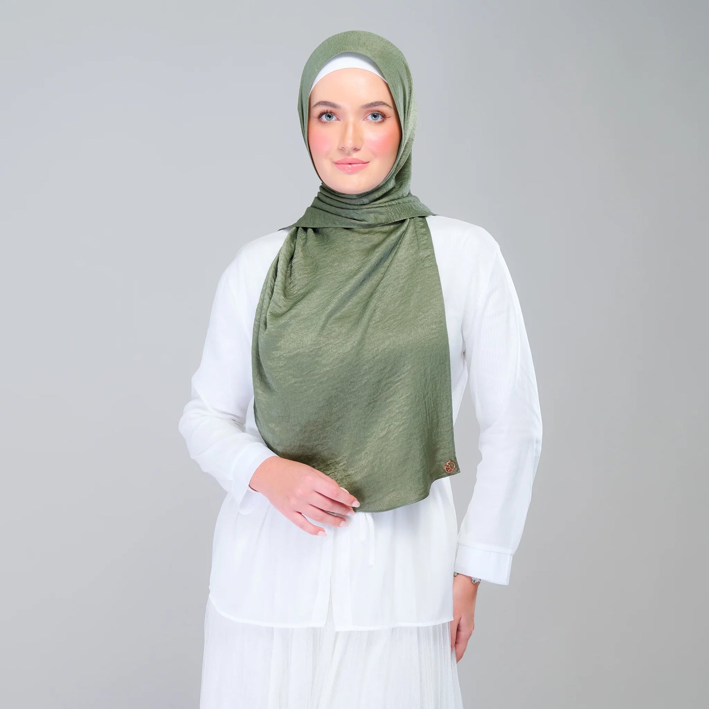 Instant Butterfly Tag & Go in Dark Olive