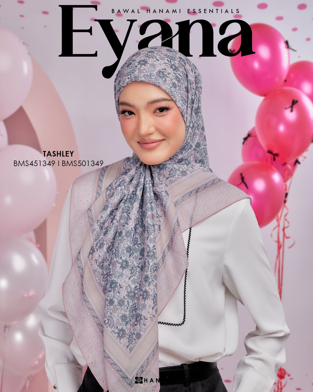 Eyana in Tashley 50”