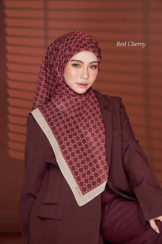 Lavish in Red Cherry