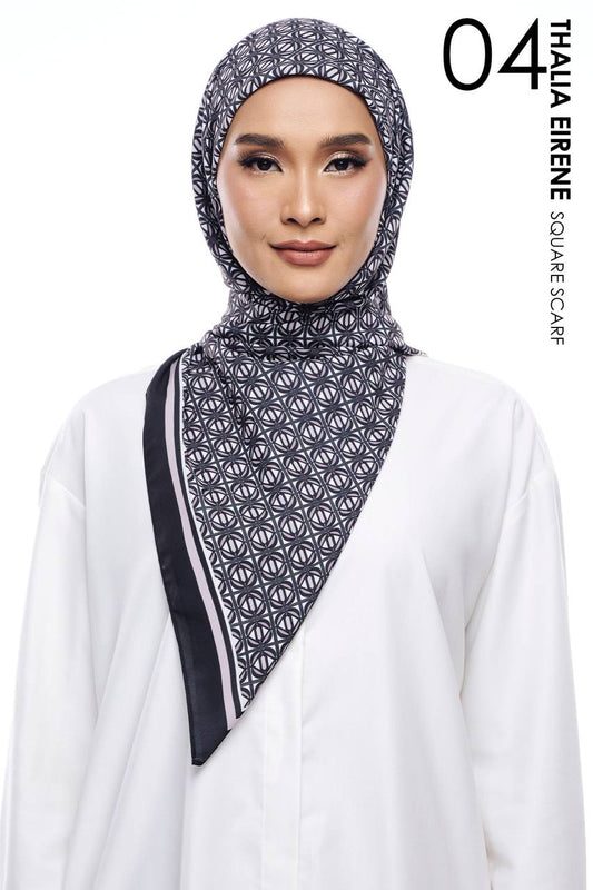 Thalia Eirene in Fiora (Black) Square