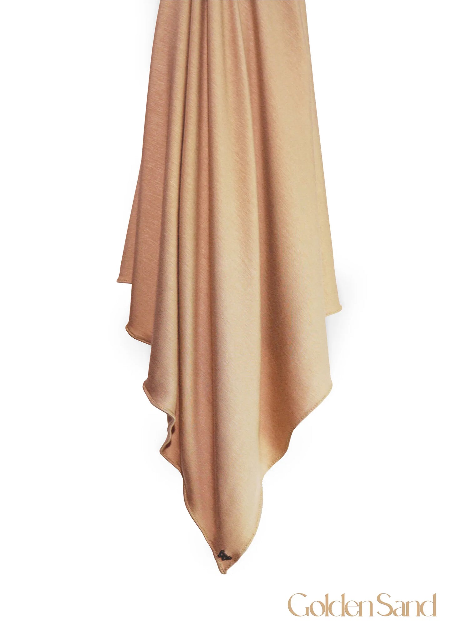 Jersey Essential Shawl in Golden Sand